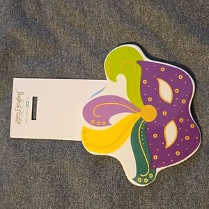 Happy Everything Mardi Gras Mini Attachment